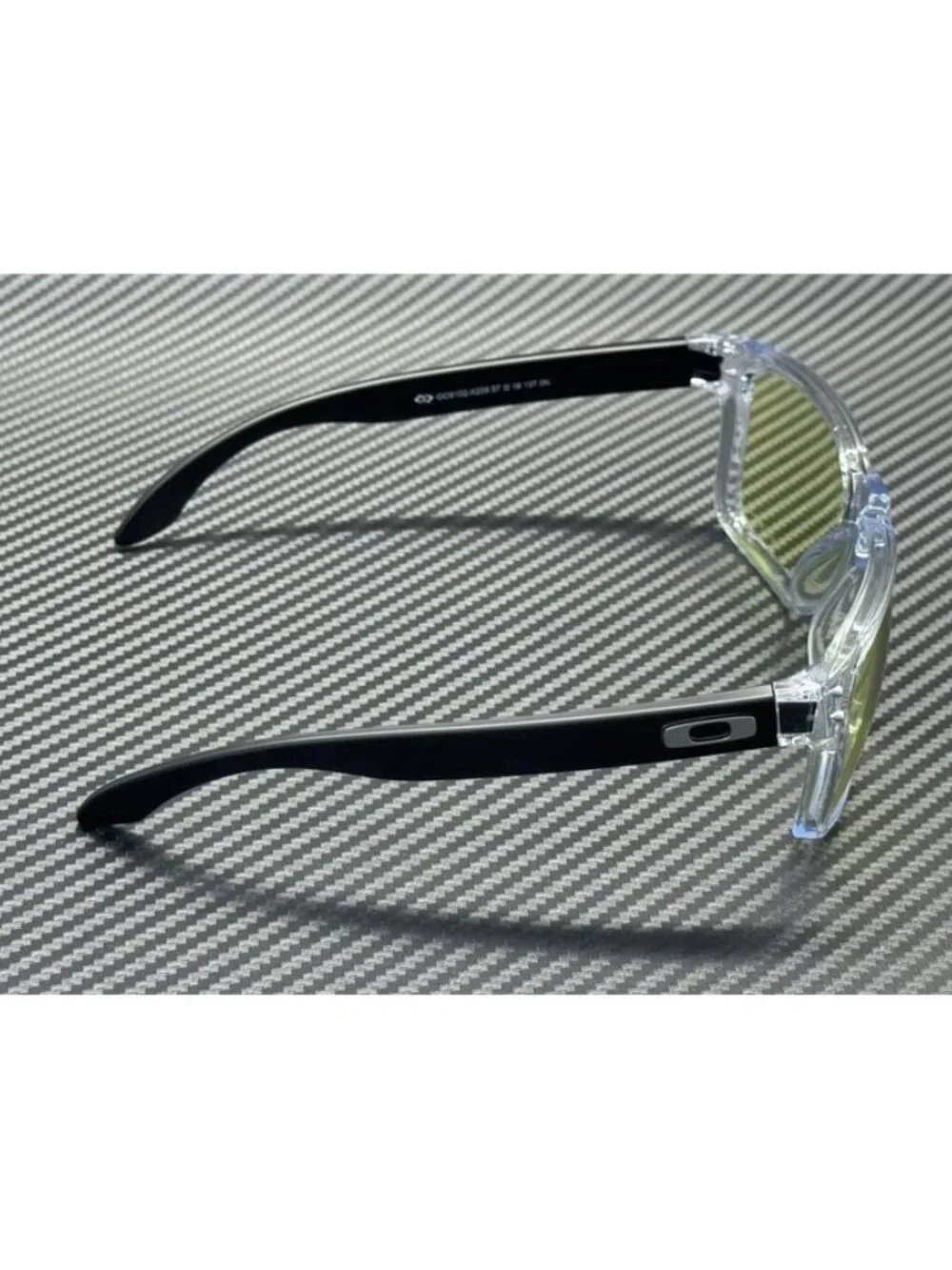 New Oakley Men  Clear Sunglasses 57-18-137